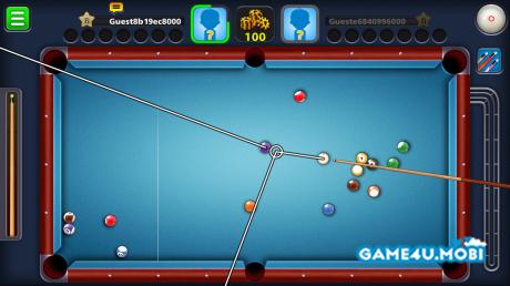 Download 8 Ball Pool v5.8.1 (Mod, long line) for Android